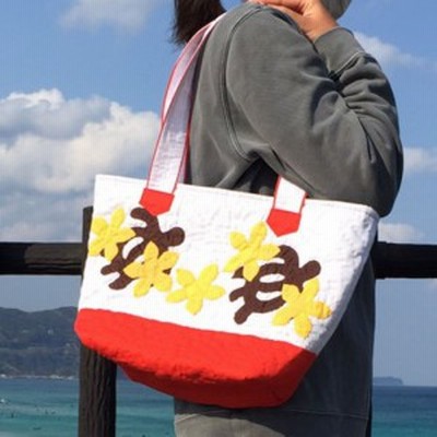 プルメリア ホヌ バッグの通販 46件の検索結果 | LINEショッピング