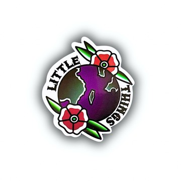 透明 防水 貼紙 無痕 撕不破 品牌 現貨 實拍 小東西工作室 LOGO 行李箱貼紙 安全帽貼紙 筆電貼紙 SSS001