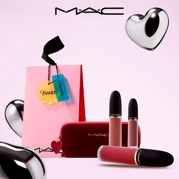 享化妝包💖【M.A.C】#輕親唇膏 輕親雲霧唇頰慕斯｜28絕美色新上市 #輕親唇膏輕鬆躺美