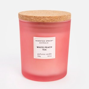 Scented Space香氛蠟燭300g 白桃茶