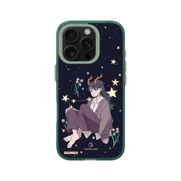 iPhone 16 Pro Clear 憂墨綠 - 子凡 Zzifan_z - 魔羯座女孩