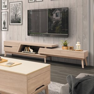 奧斯陸6尺伸縮長櫃