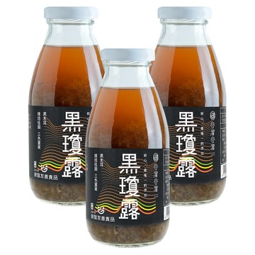 GULIUGULIU 谷溜谷溜 黑瓊露 黑木耳露  295ml  3罐