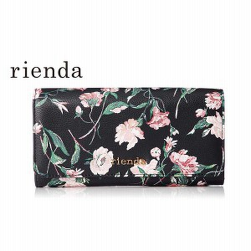 リエンダ バッグ ウォレット Rienda Old Rose Flower Print フラップウォレット 通販 Lineポイント最大1 0 Get Lineショッピング