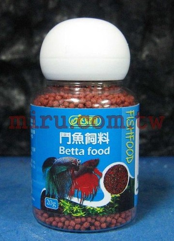 【西高地水族坊】  ISTA伊士達 鬥魚飼料 20g