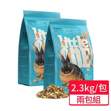 【Little one】成兔飼料 2.3kg/包;兩包組