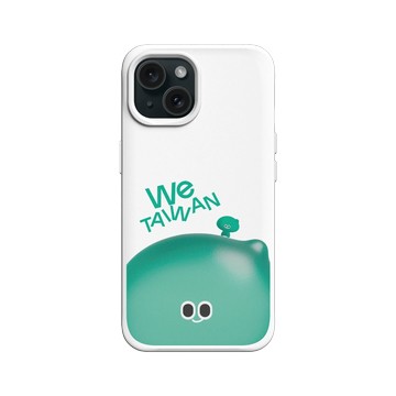 iPhone 15 SolidX 白 - We TAIWAN : a-We Collection - Peek-a-Boo a-We