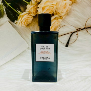 HERMES 愛馬仕 黑檸檬 洗髮沐浴乳 /手部身體清潔乳 (無盒) 兩款供選｜雙12嘉年華⚡專櫃 美妝 香氛 保養 禮享保養 香約聖誕