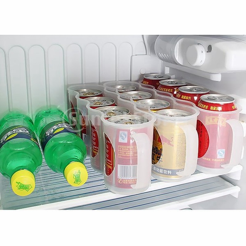 ビール 缶収納ホルダー キッチン用品 冷蔵庫 ラック スペース節約 通販 Lineポイント最大0 5 Get Lineショッピング