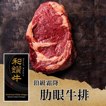 【漢克嚴選】美國PRIME和鑽牛肋眼牛排2片(300g±10%/片)