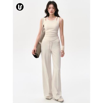 運動背心女帶胸墊防震高強度瑜伽服上衣普拉提訓練服套裝健身內衣