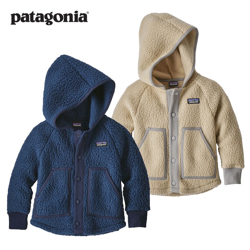 正規取扱店】パタゴニア patagonia キッズ Baby Retro Pile Jacket ...