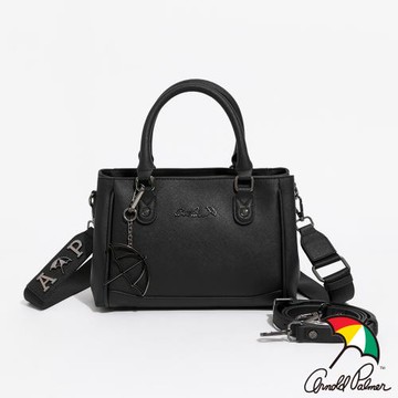 Arnold Palmer - 手提包附長背帶 Glamorous系列 - 黑色