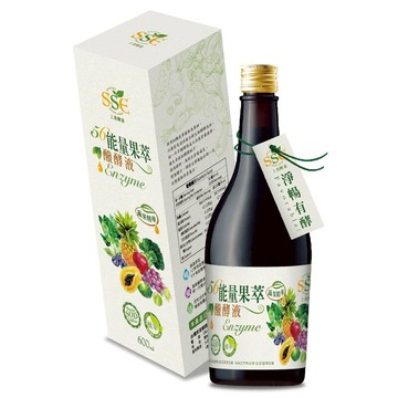 56能量果萃醱酵液 600毫升/瓶