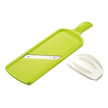 KAWASAKi PLASTICS 川崎合成樹脂 VAGETABLE CLUB 刨絲器  綠色 + 白色  1個