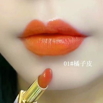 元氣少女淺暖臟土橘色系范爺橘紅色奶油杏色正橘調亮橙色口紅啞光