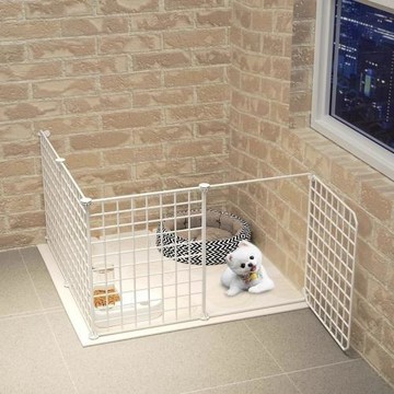 狗狗圍欄家用防越獄小型犬柵欄自由拼接門欄泰迪比熊狗籠寵物護欄