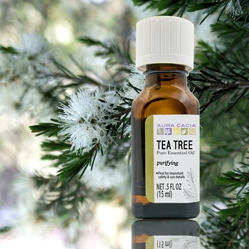 《Aura cacia 卡希雅 》 茶樹純精油 0.5oz (15ml)