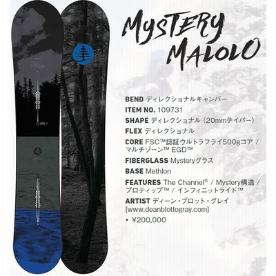 17-18 BURTON / バートン MYSTERY MALOLO ミステリーマロロ