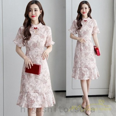 チャイナ 中華風 ワンピースの通販 761件の検索結果 Lineショッピング