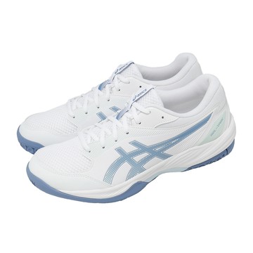 [ACS] Asics 亞瑟士 排球鞋 GEL-Task 4 男女鞋 白 藍 室內運動 抗扭 緩衝 羽排鞋 1071A103103