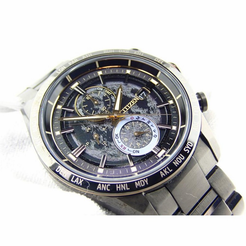 シチズン アテッサ HAKUTO-Rコラボレーションモデル 世界限定1600本  