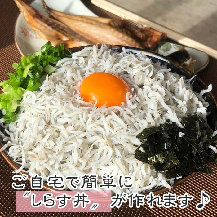 送料無料 しらす (ちりめん) １kg (愛知県産)