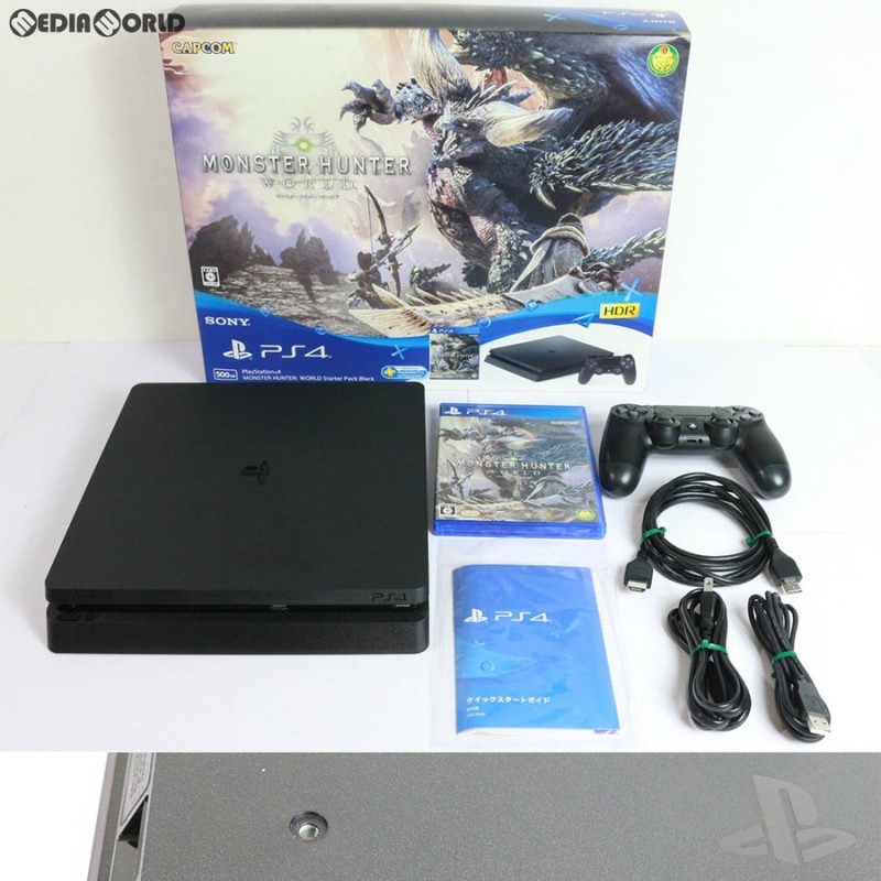 中古即納』{訳あり}{本体}{PS4}プレイステーション4