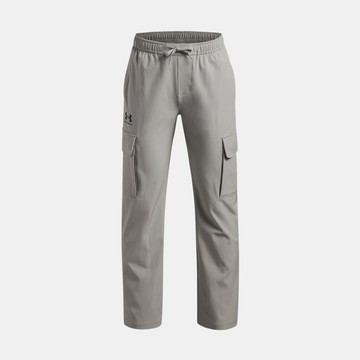 UA 男童 ICON Woven 長褲 熱銷商品