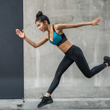 OnStreet 任我動 機能美胸運動內衣-藍色