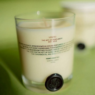 韓國 MONOROOM 香氛蠟燭 果香茉莉 200g