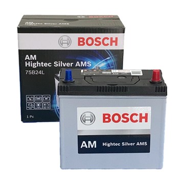 BOSCH 75B24LS 銀合金汽車電瓶 容量55AH AMS充電制御