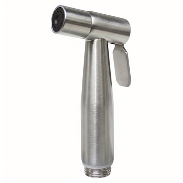 Dewbell 全不鏽鋼浴室清潔蓮蓬頭手動組  1個  銀色