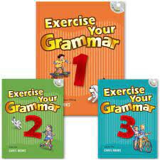 【兒童英語文法】Exercise Your Grammar (with Caves WebSource)/(Book+1CD) 華通書坊/姆斯