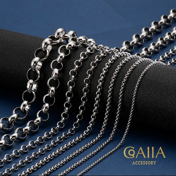 STEEL鋼鍊。O形鋼鍊 | KA