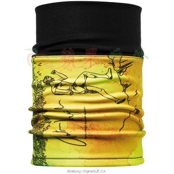 【【蘋果戶外】】BUFF 出清價 BF105873 西班牙 百k勇者 windstopper 防風抽繩領巾 多用帽頸圍魔術頭巾