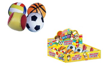 成功success 4113 兒童軟式安全球3吋 1入1個