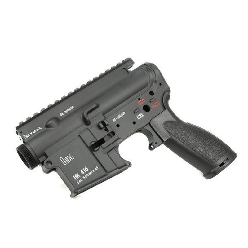 IRON AIRSOFT GHK M4 GBBシリーズ用 HK416A5 コンバージョンキット ＆ GHK M4 GBB パーツキット セット ブラック  | LINEショッピング