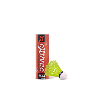 羽球類用品 練習級｜N-70 尼龍球 12入 (BMT004)