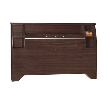 ASSARI-凱悅床頭片(雙人5尺)胡桃