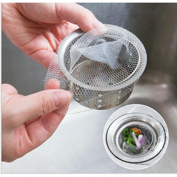 水槽過濾網台灣製造100入水槽過濾網 廚房過濾網 廚污過濾網 濾網 過濾網 廚餘過濾網 廚餘過濾 水槽網