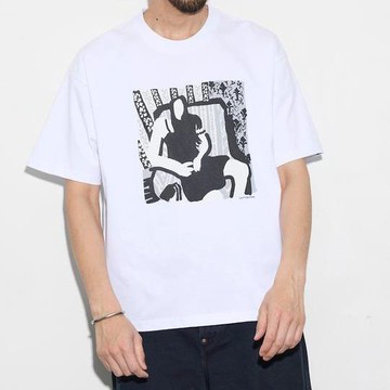 FREAK'S STORE 寬鬆印花圓領T恤 19
