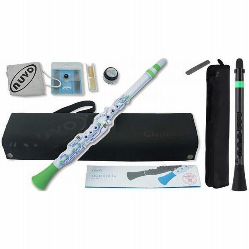 NUVO Clarineo クラリネオ NCGNJP White/Green
