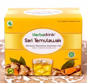 Seri Temulawak サリ トゥムラワック ジャワ島ウコンドリンク   インドネシア 伝統レシピ ハーバルドリンク 健康飲料 ジャムゥ アーユル