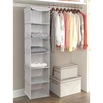 家用宿舍衣服帽子多層布藝衣柜懸掛式雜物收納掛袋整理神器掛件袋