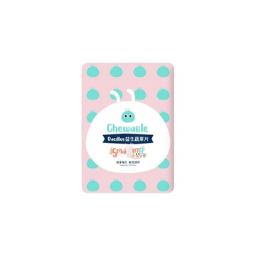 史瑪特寶 Bacillus益生蔬果片~乳酸菌牛奶 30錠/袋