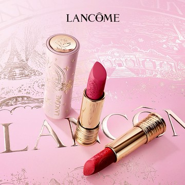 粉燦聖誕限量版🩷❄️【Lancome】絕對完美絲絨霧感唇膏#296 #09｜快速出貨｜聖誕禮物｜送女生