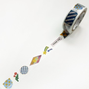 mt 和紙膠帶 / 台灣限定款 第2彈 / 繡片 (MT01K1529)