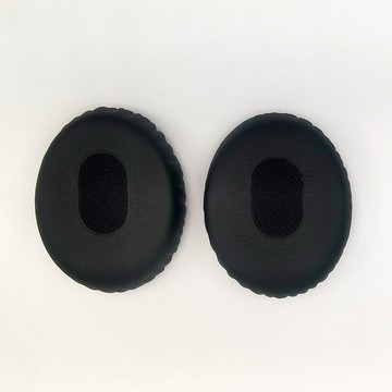 適用于BOSE QC3頭戴式耳機親膚貼耳舒適透氣黑色替換耳罩源頭廠家【宜家良品百貨】