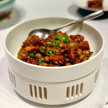 酒店中廚餐具明爐加熱爐鴻蒙爐熱菜干鍋蠟燭加熱中式特色創意會所
